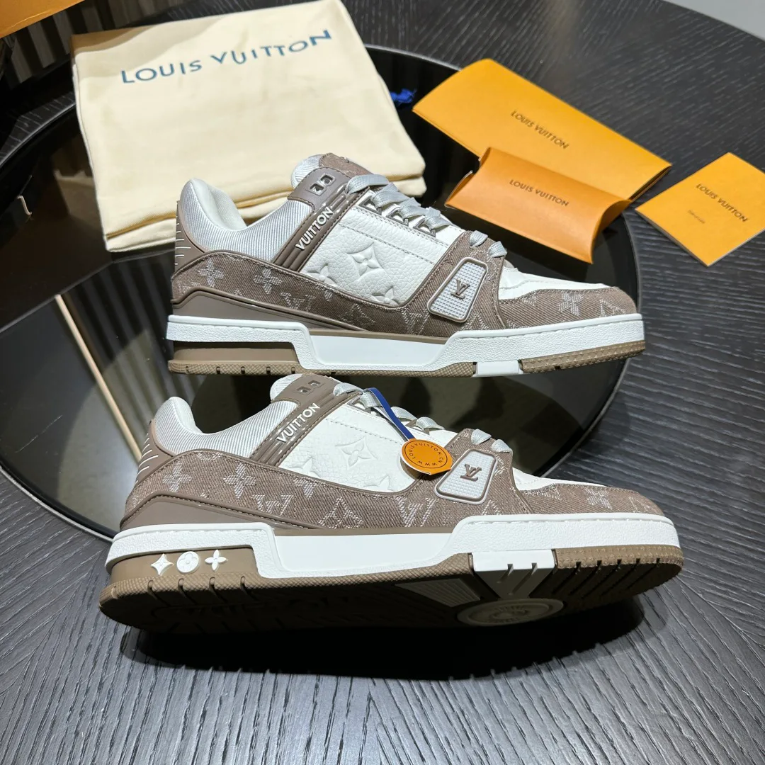 Кроссовки Женские Louis Vuitton 5028075