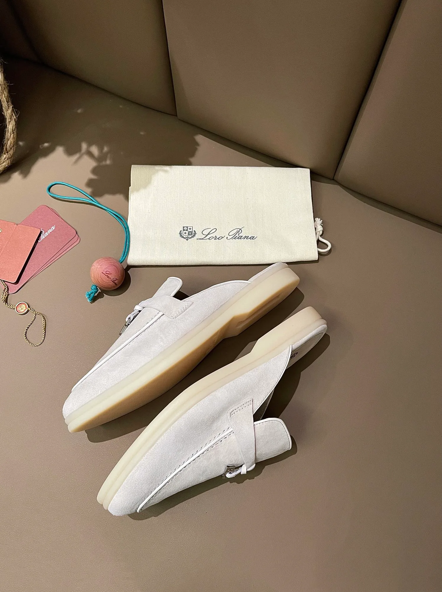 Мюли И Сабо Женские Loro Piana 18364