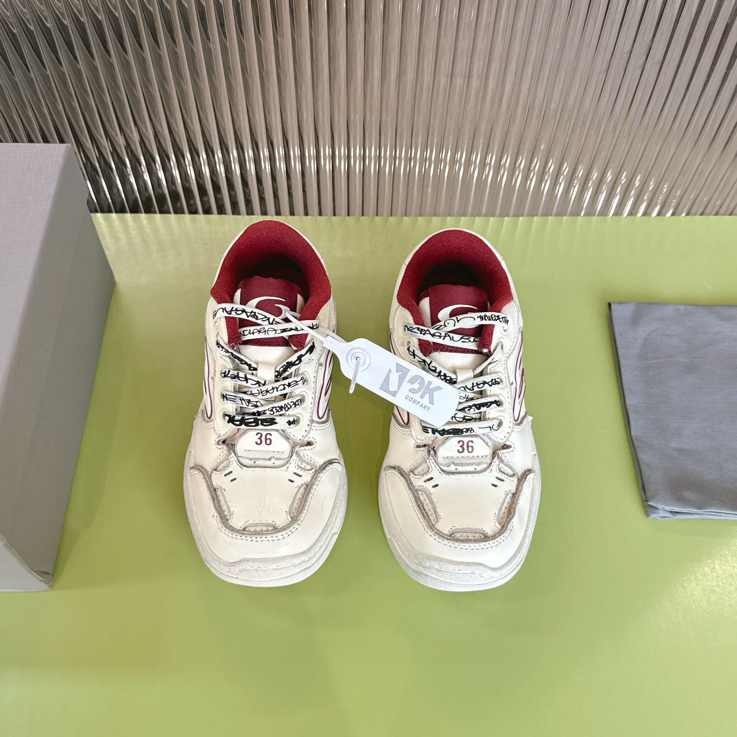 Кроссовки Женские Balenciaga 81810