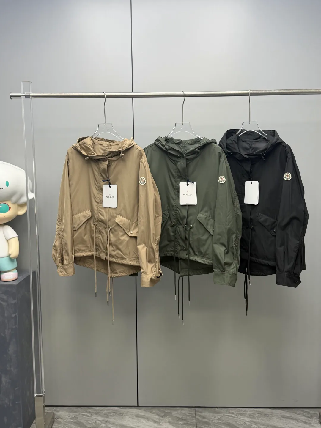 Куртки И Пуховики Женские Moncler 13426821