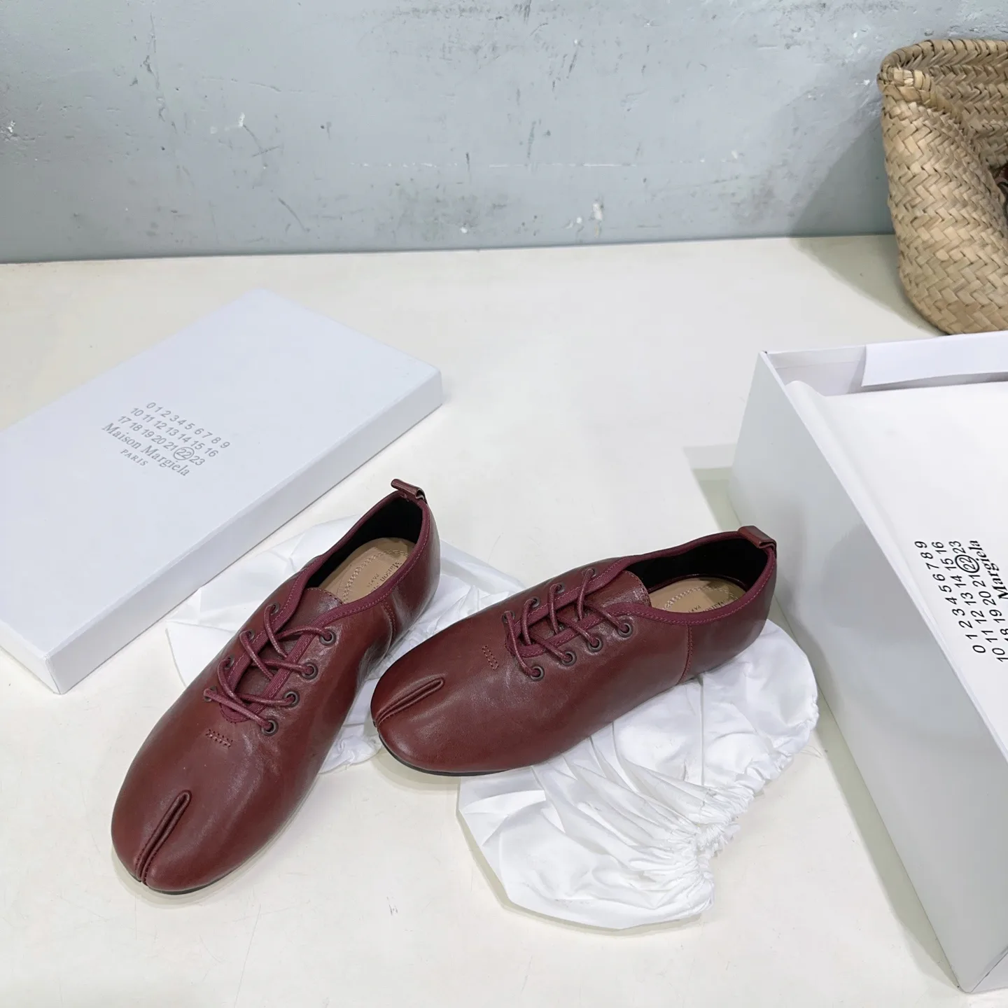 Балетки Женские Maison Margiela 449870