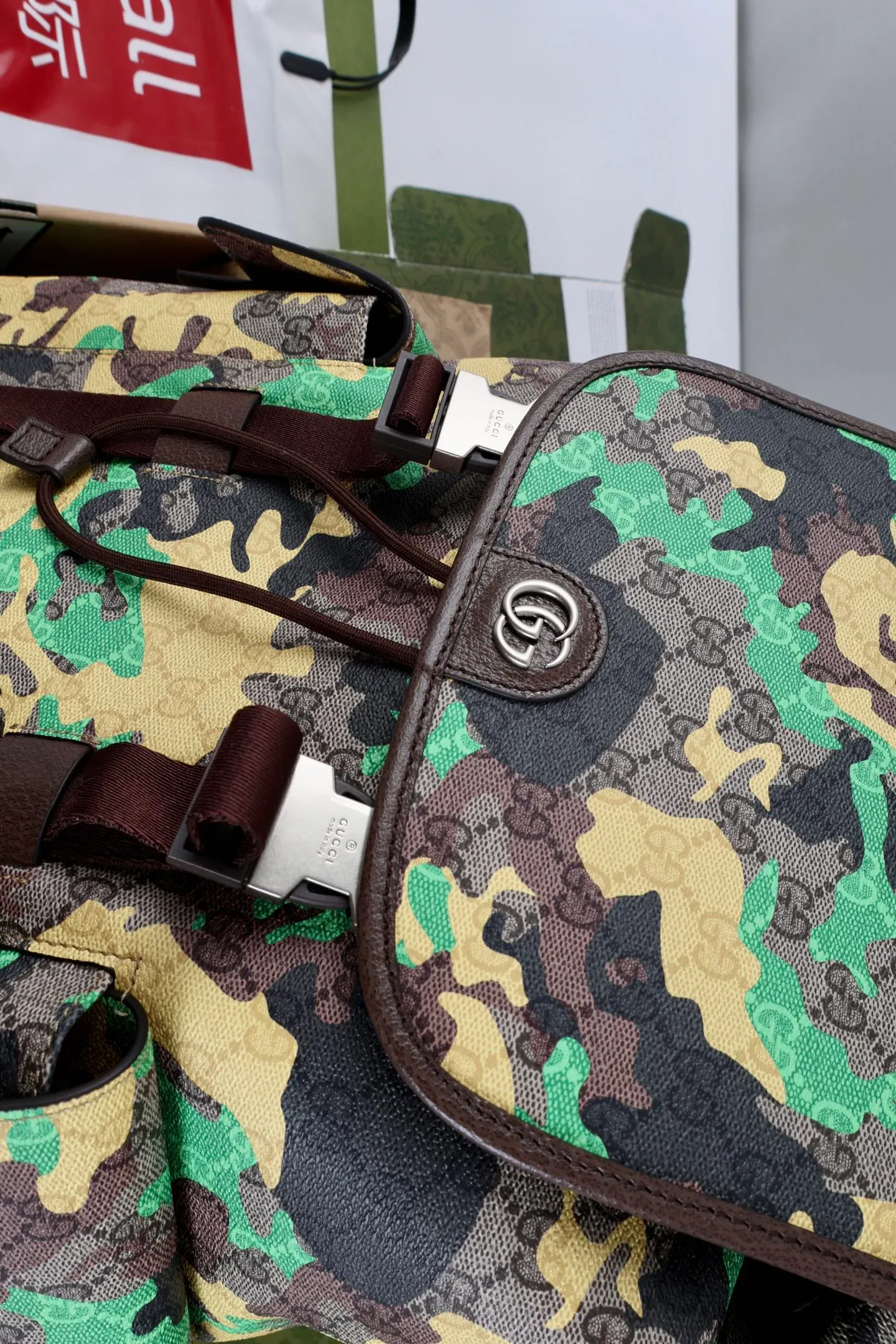 Рюкзаки Женские Gucci 691402