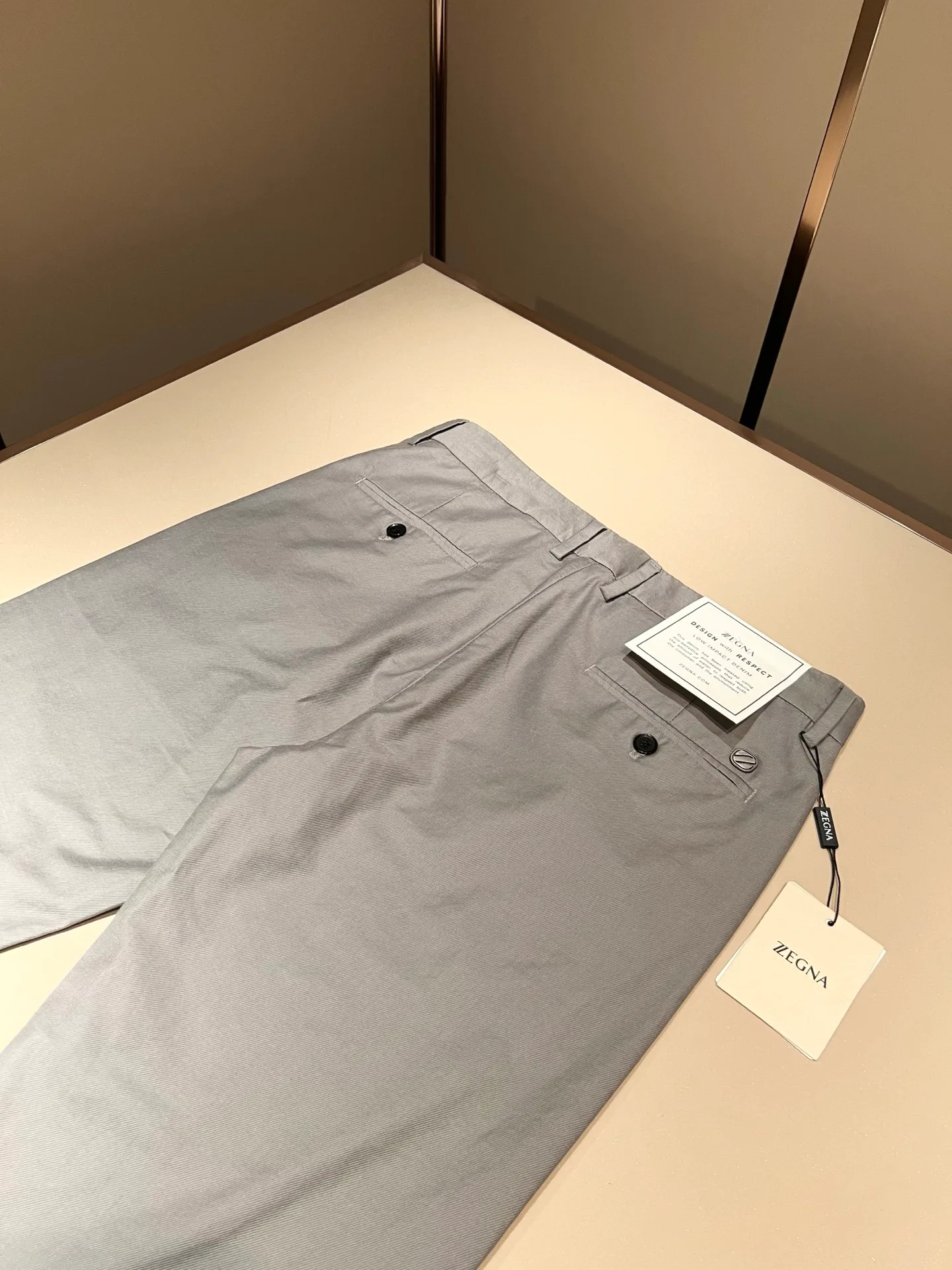 Брюки Мужские Zegna 11952914