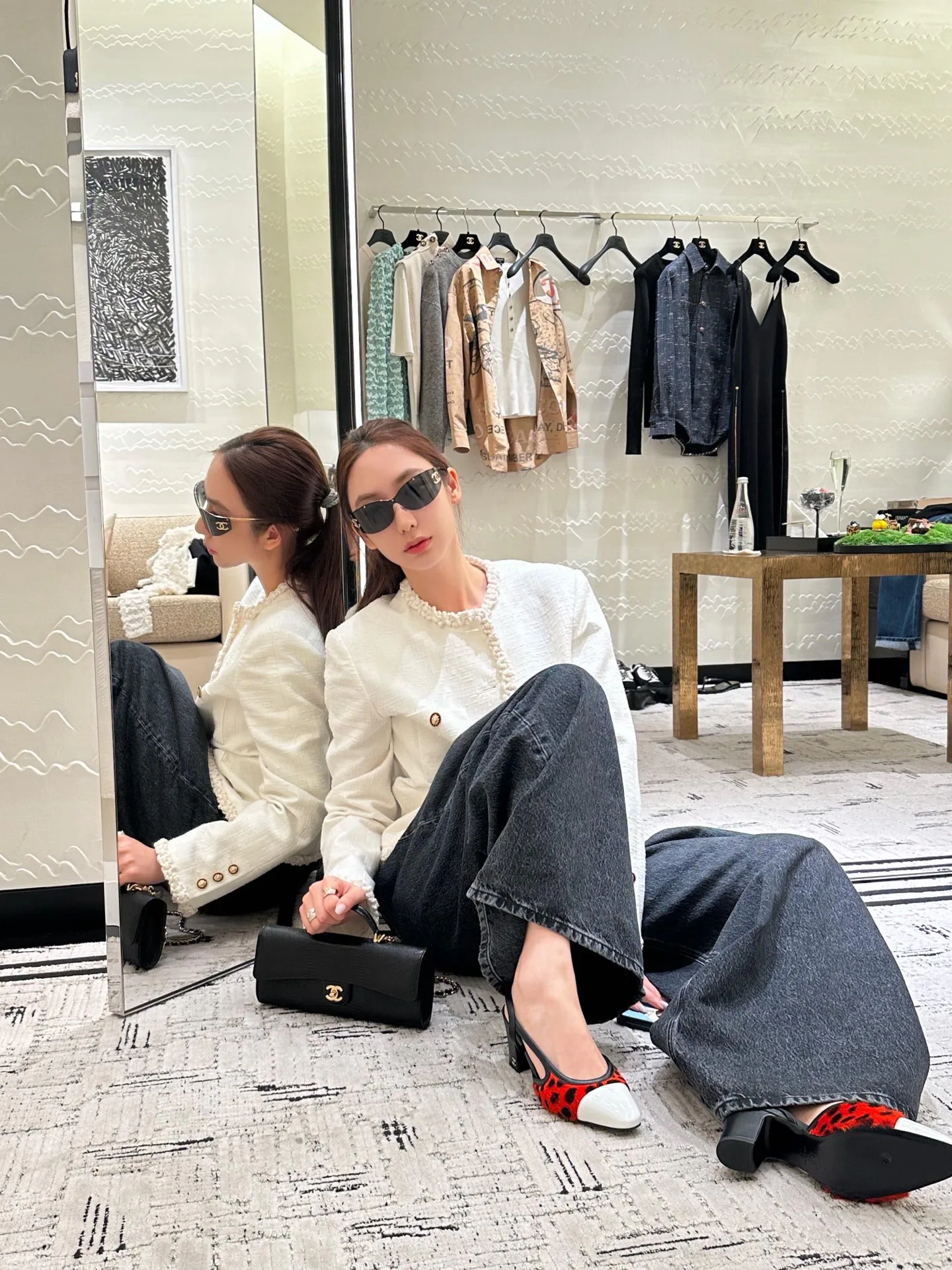 Балетки Женские Chanel 18248618
