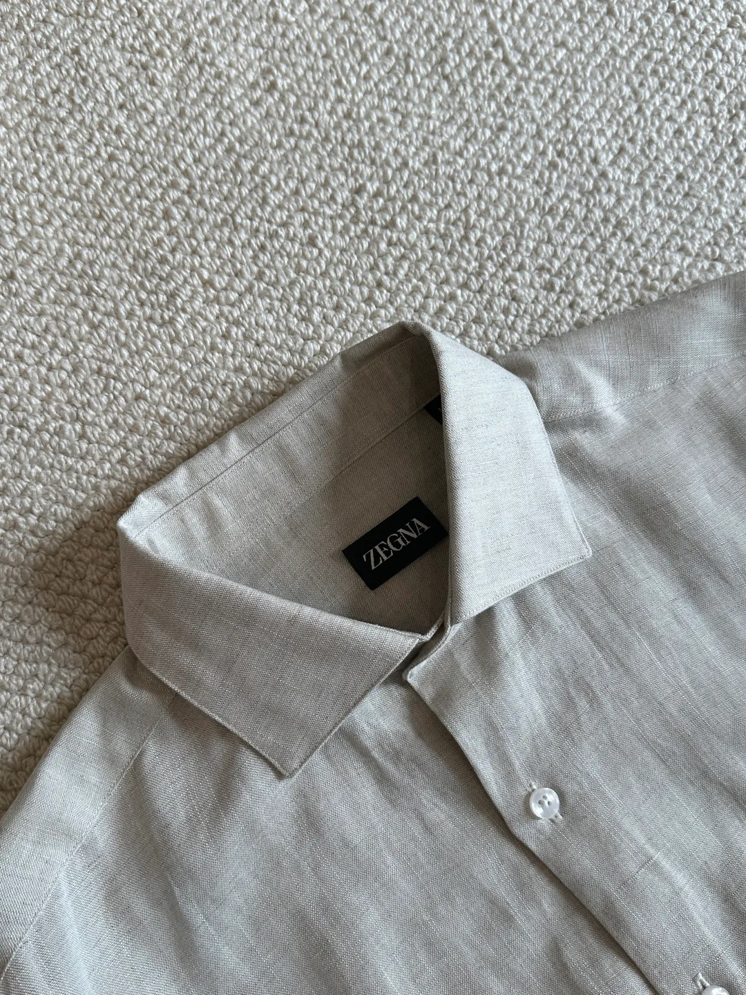 Рубашки Мужские Zegna 12192852