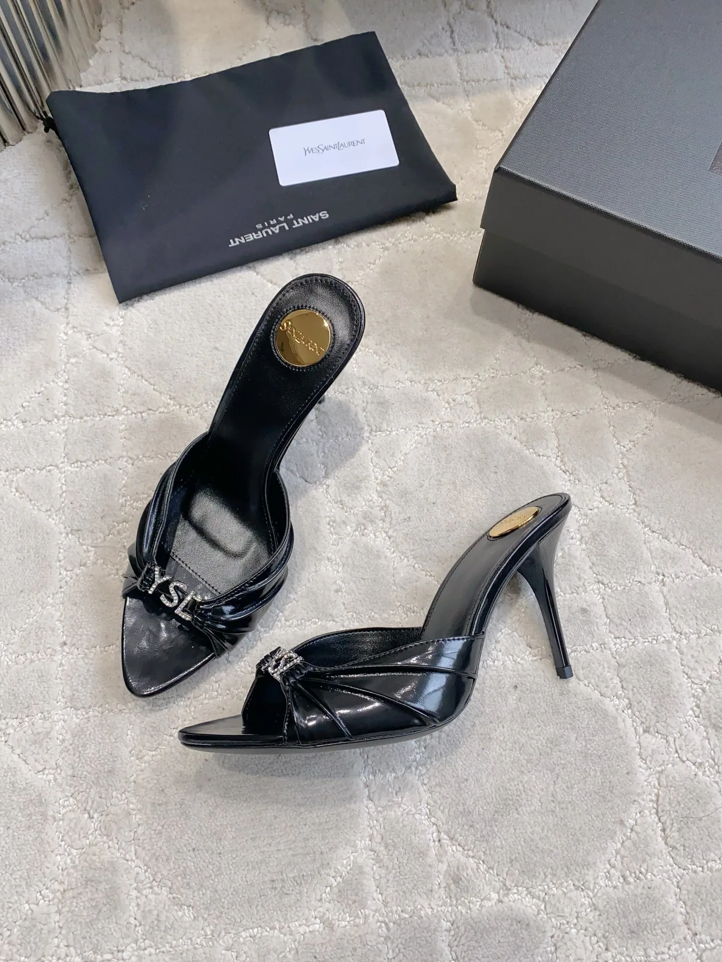 Босоножки Женские Saint Laurent 13332003