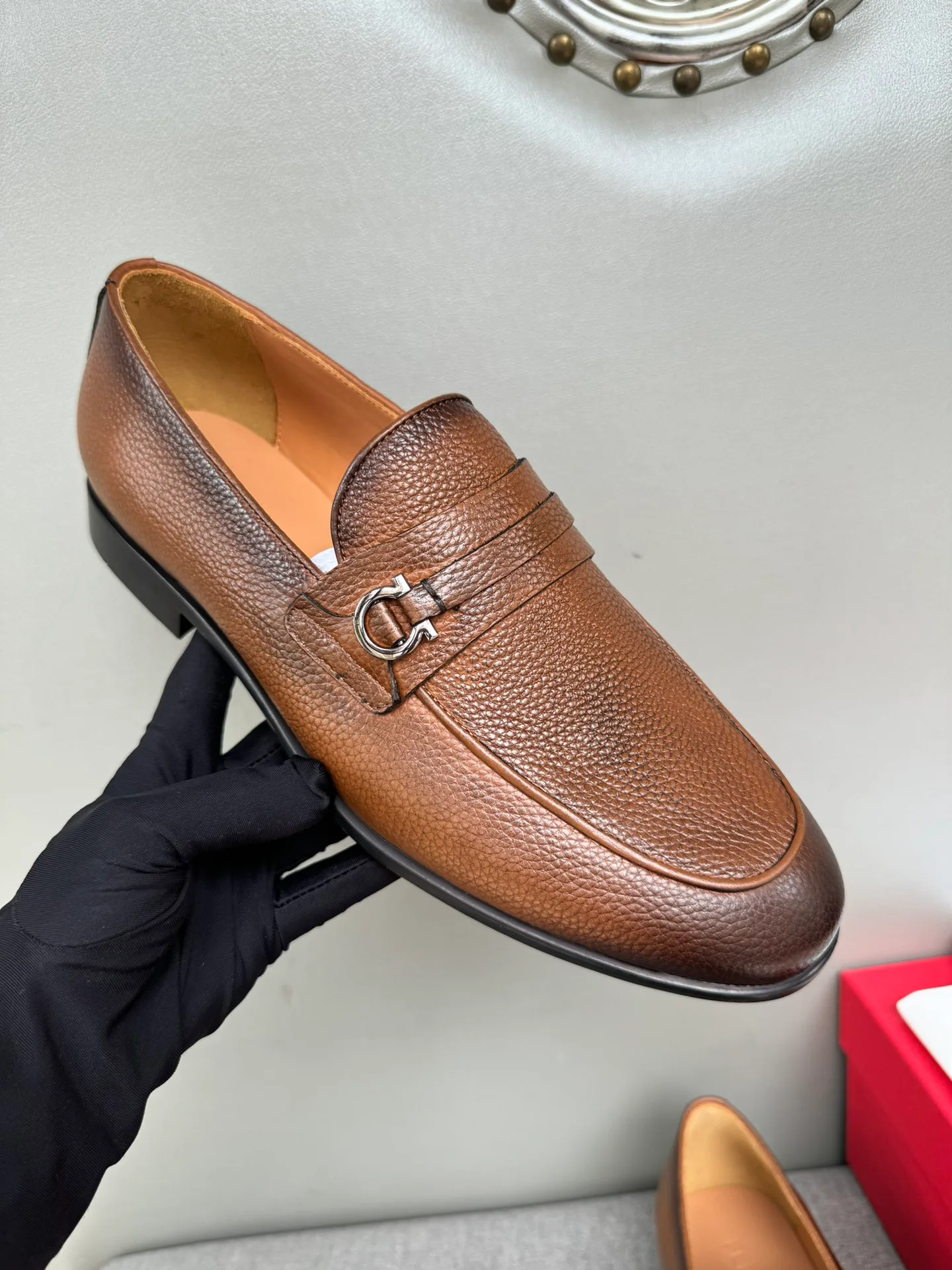 Лоферы И Туфли Мужские Salvatore Ferragamo 460105