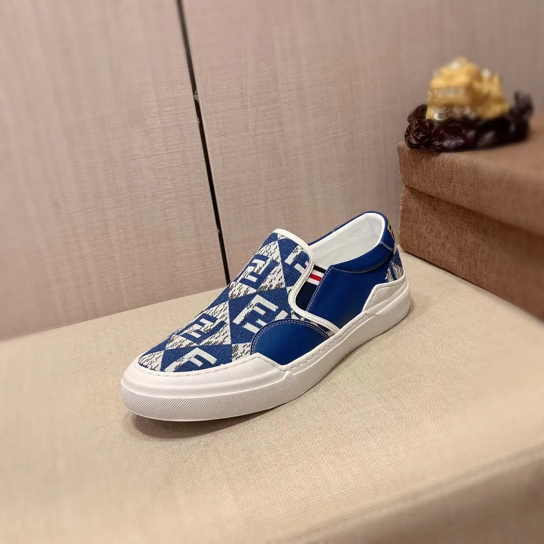 Кеды Мужские Fendi 1062420