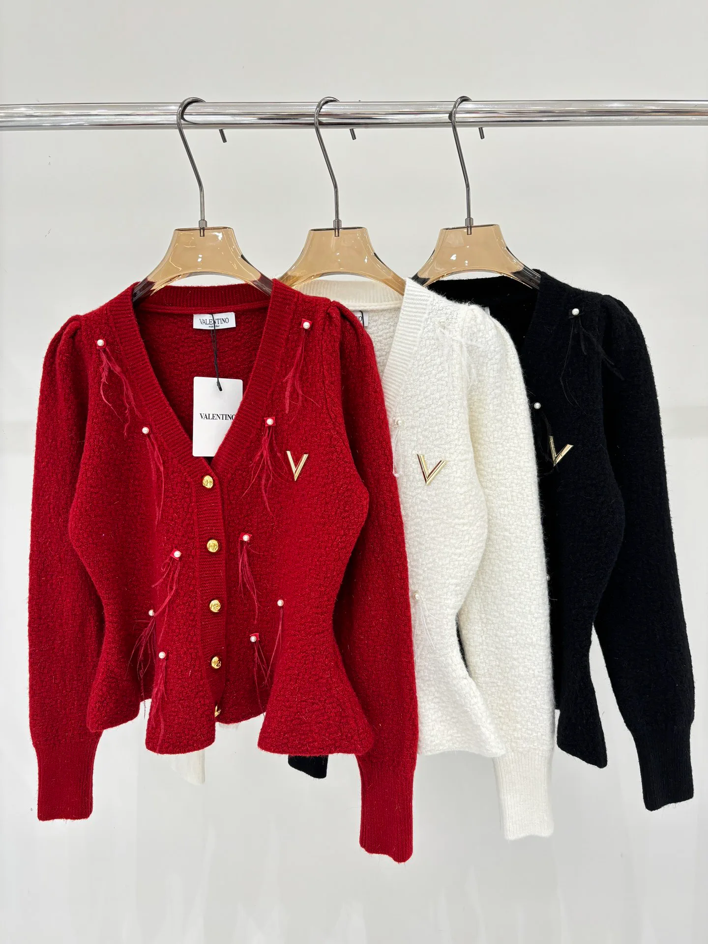 Джемперы И Свитеры Женские Valentino 905049