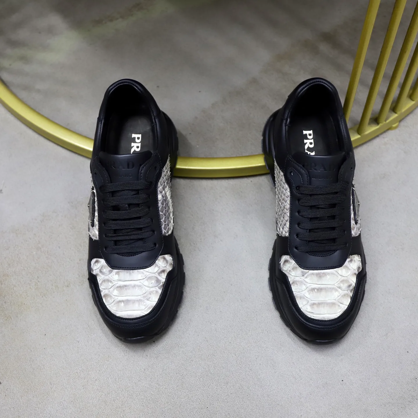 Ботинки Мужские Prada 11490405
