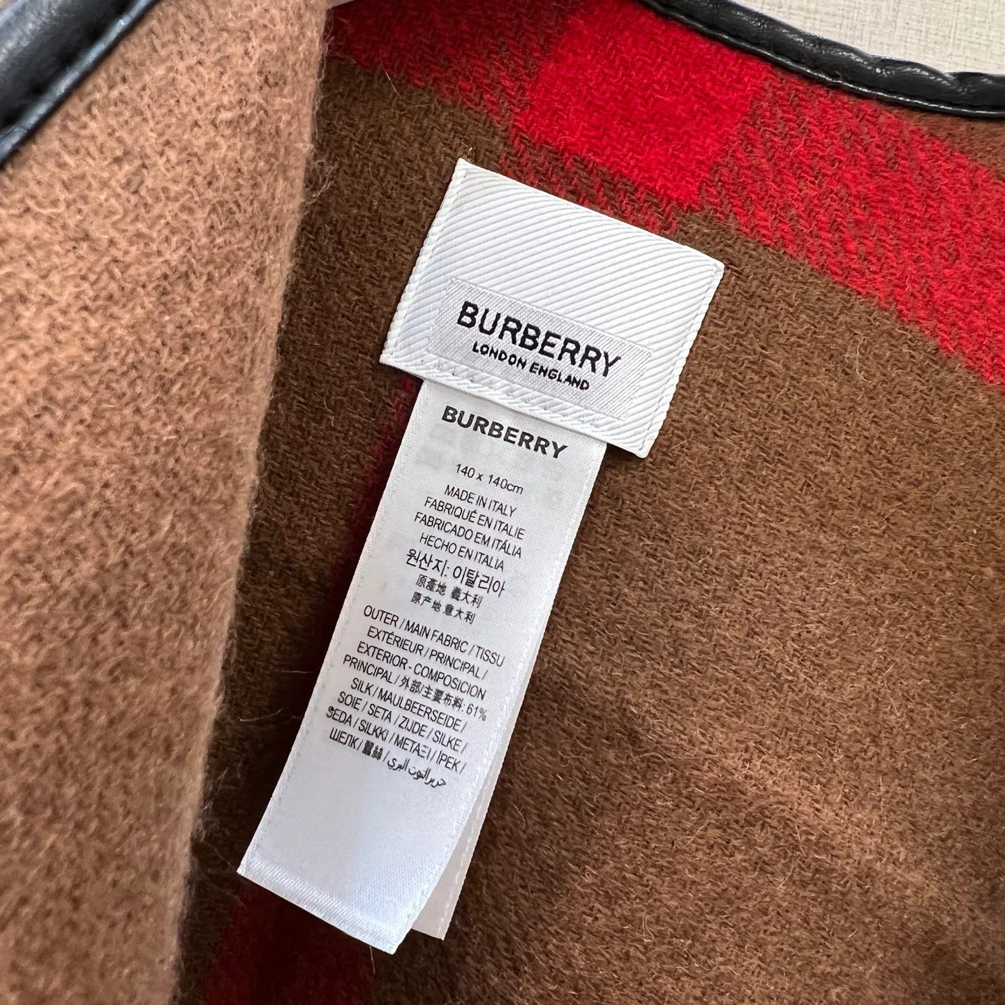 Шарфы Burberry 153868