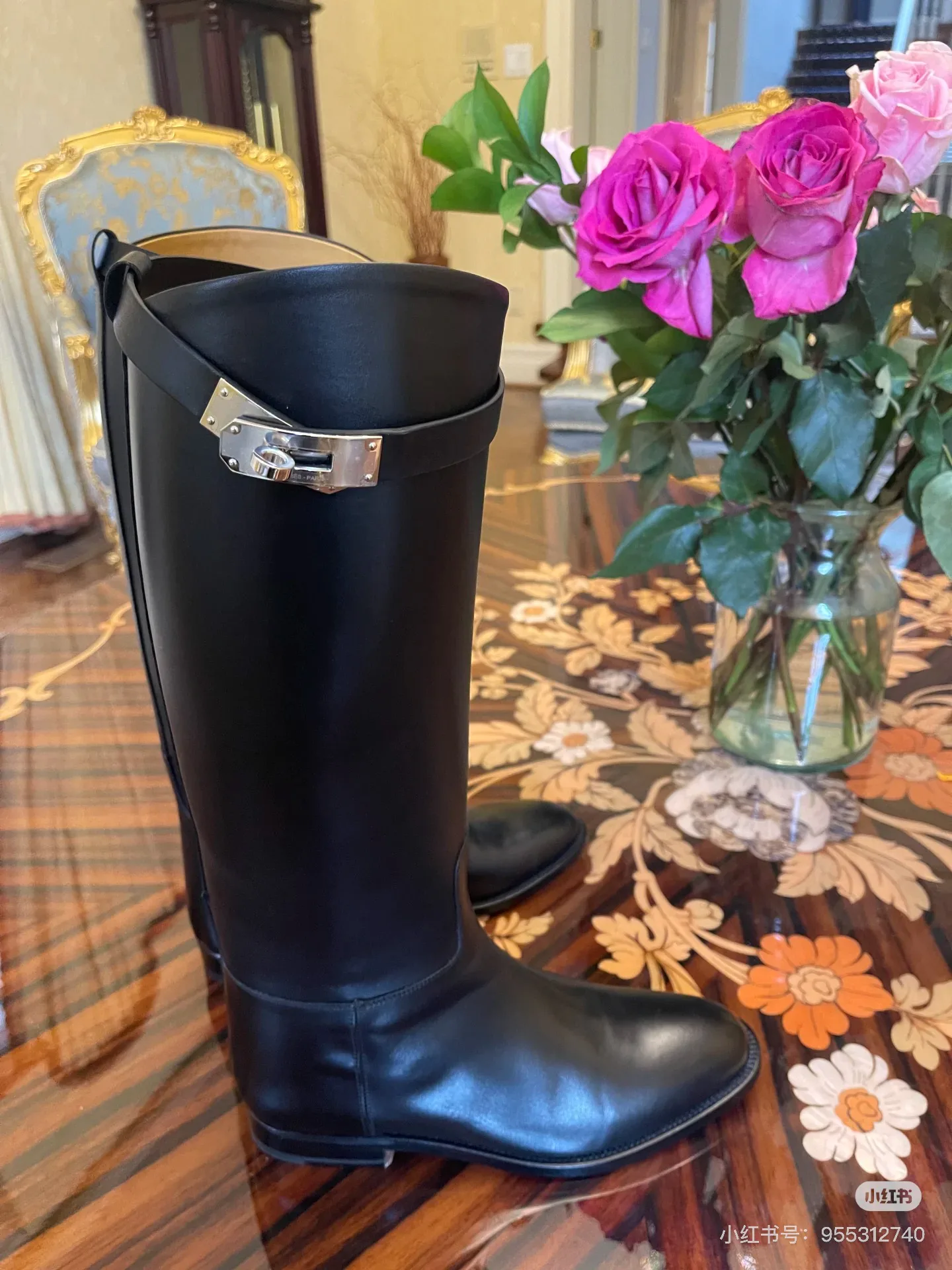 Сапоги Женские Hermes 252888