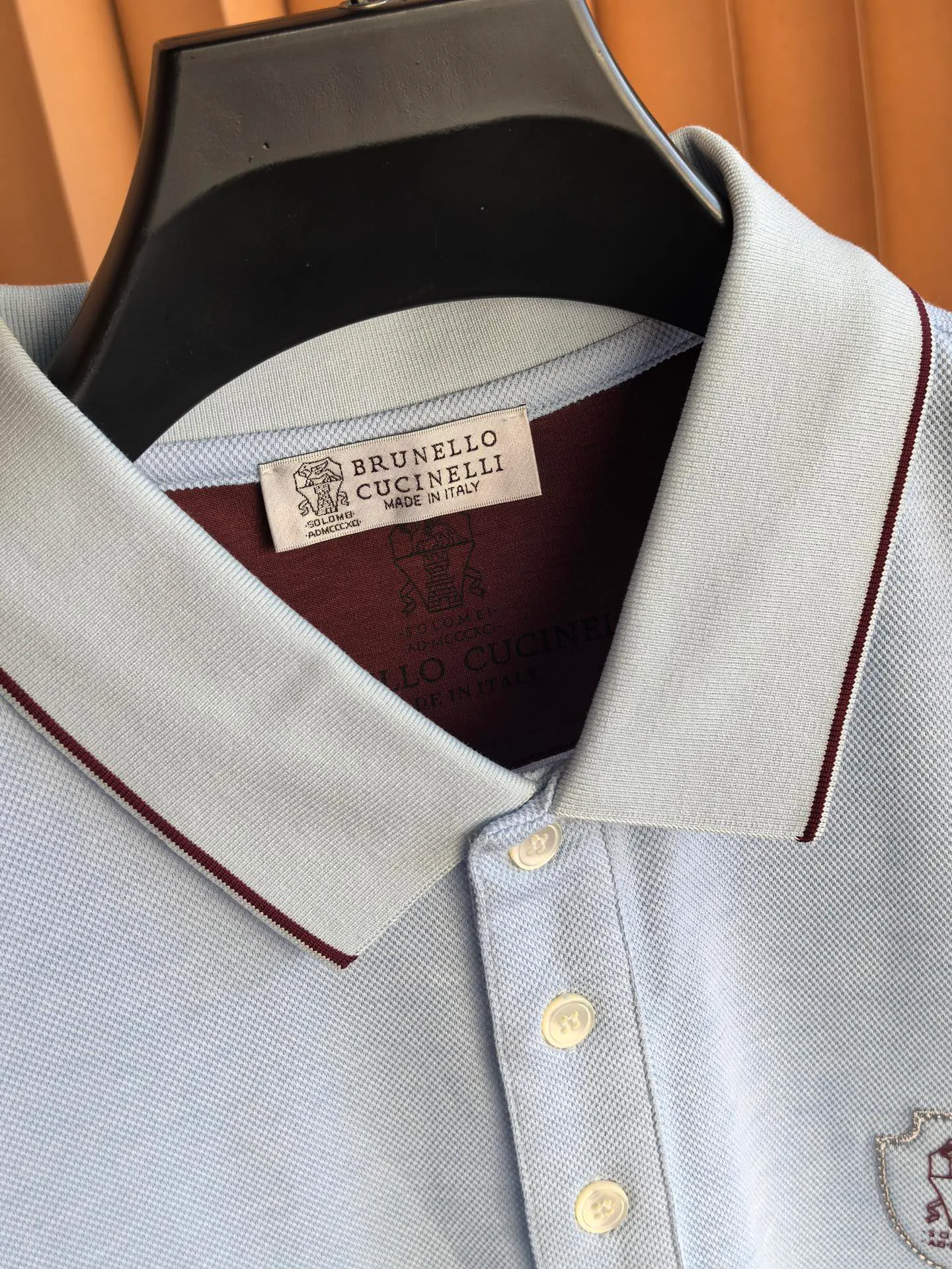 Рубашки Мужские Brunello Cucinelli 10210120