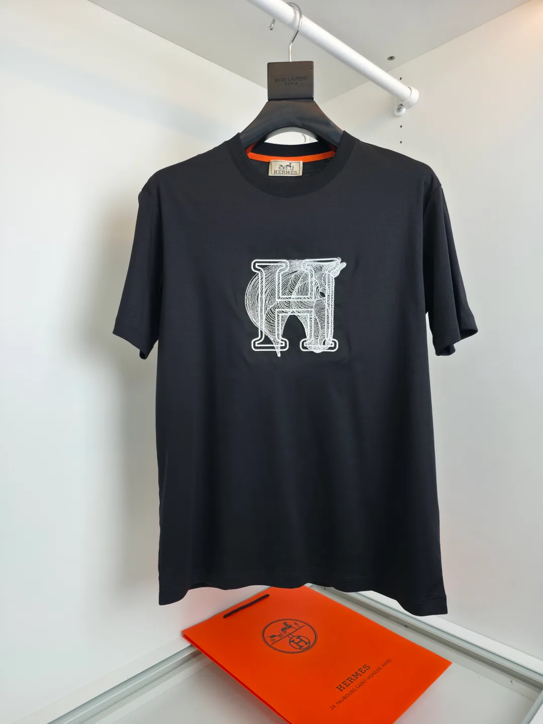 Футболки Мужские Hermes 1268329