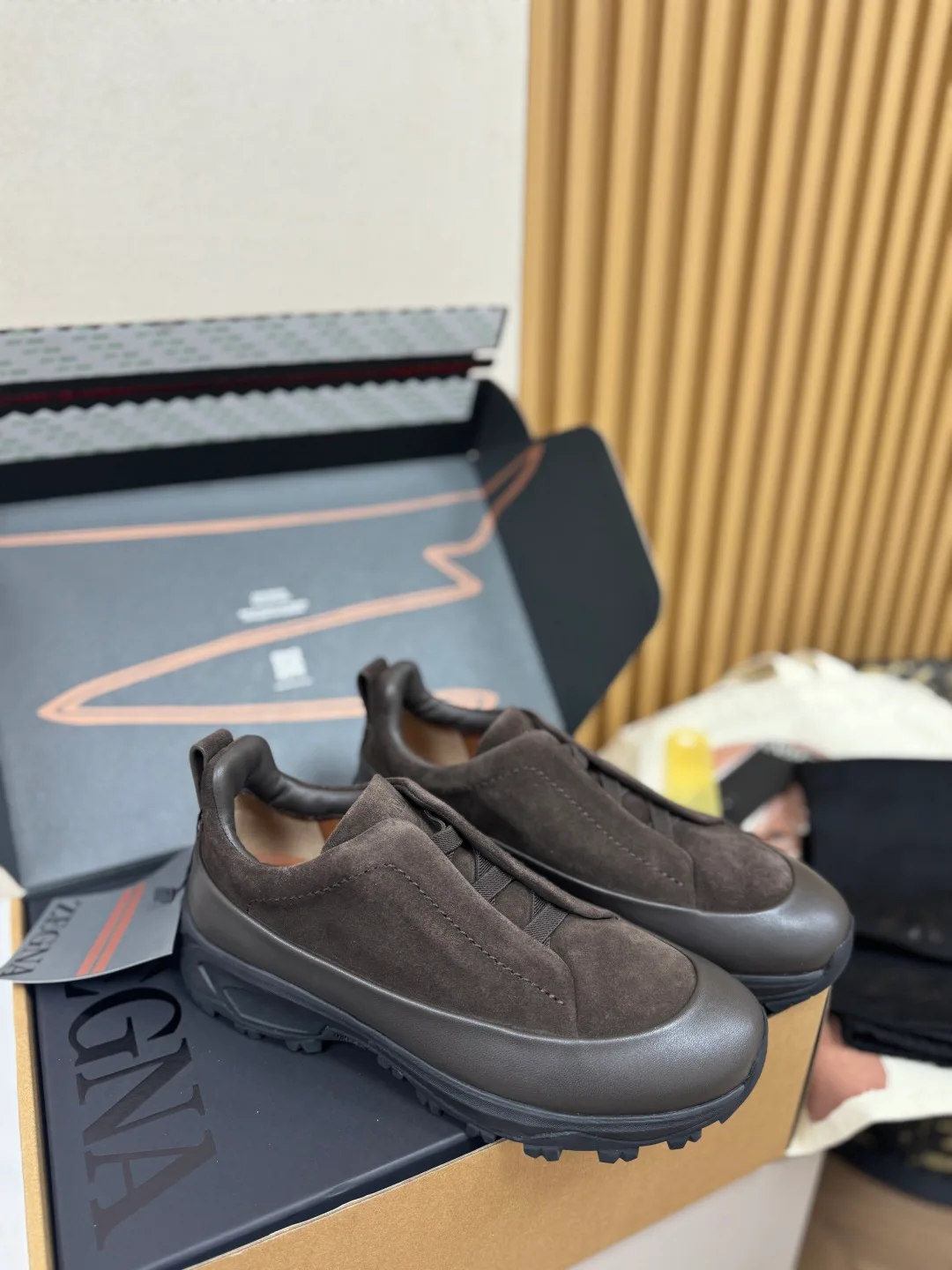 Кроссовки Мужские Zegna 516831