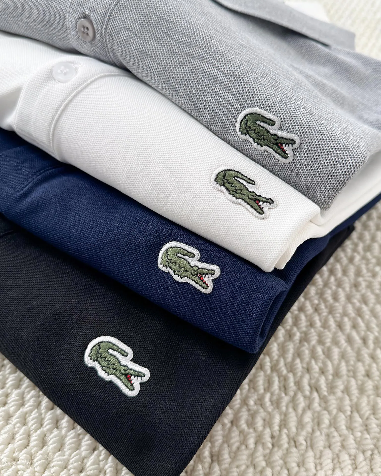 Рубашки Мужские Lacoste 17157698