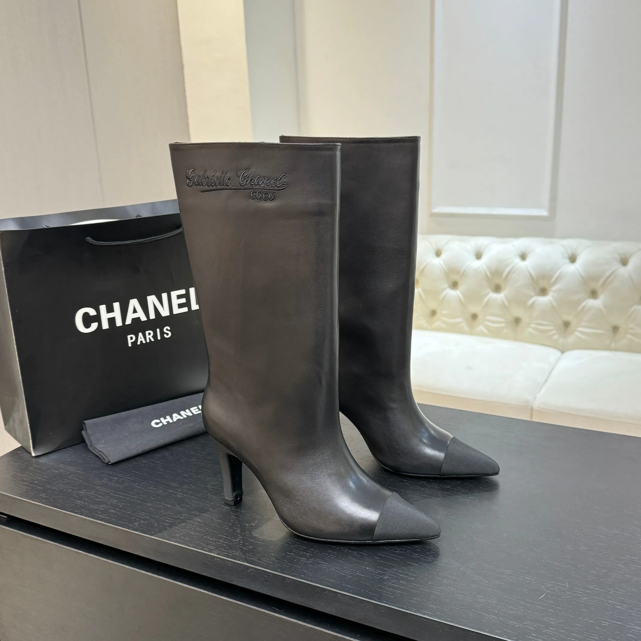 Сапоги Женские Chanel 479871