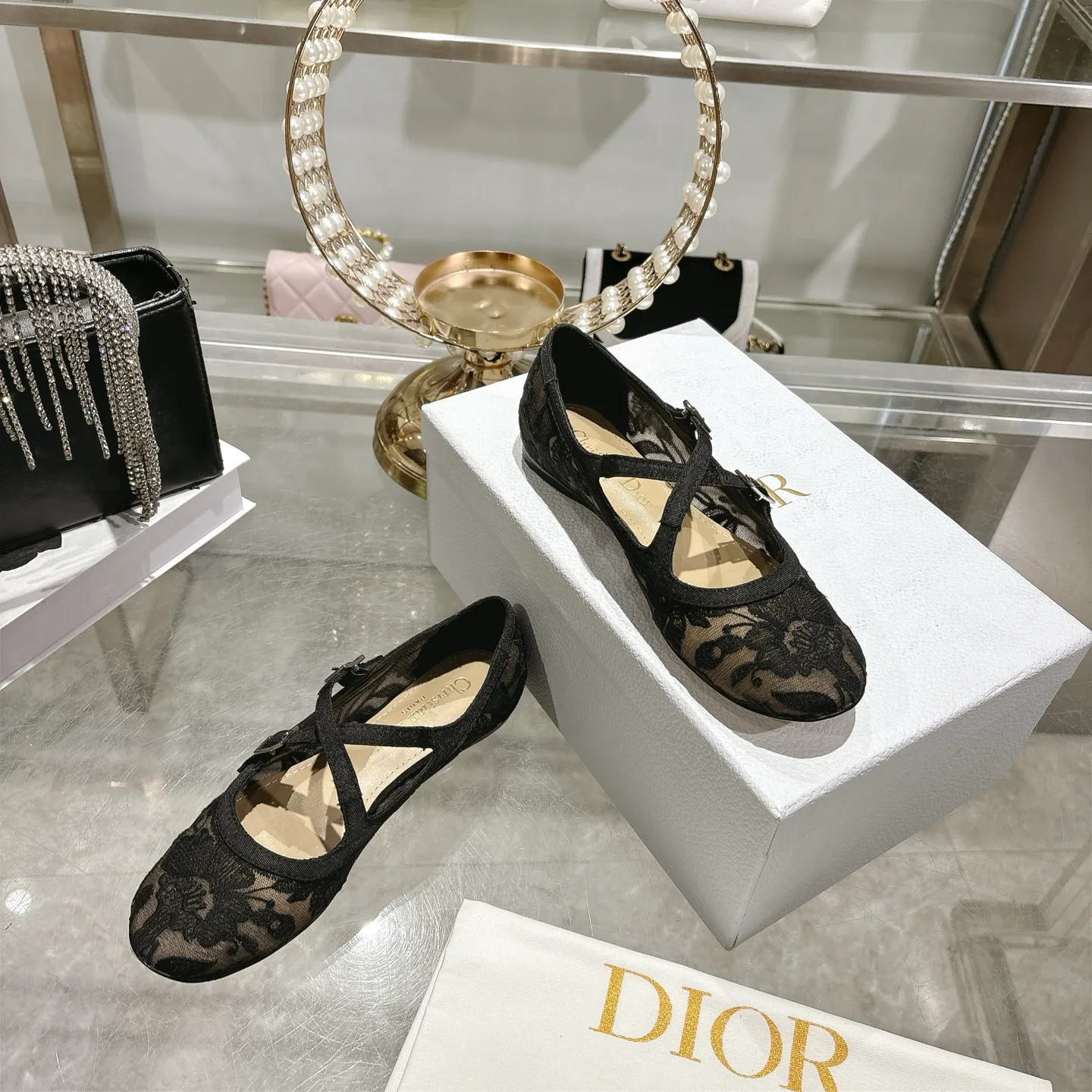 Туфли Женские Christian Dior 10926786