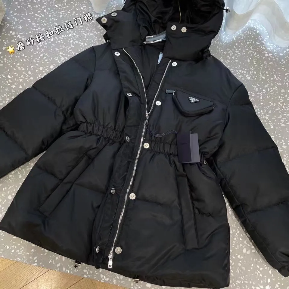 Куртки И Пуховики Женские Prada 5046397