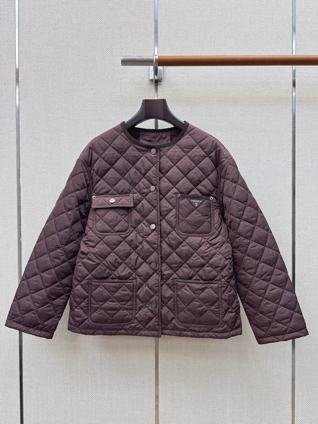 Куртки И Пуховики Женские Prada 20018504
