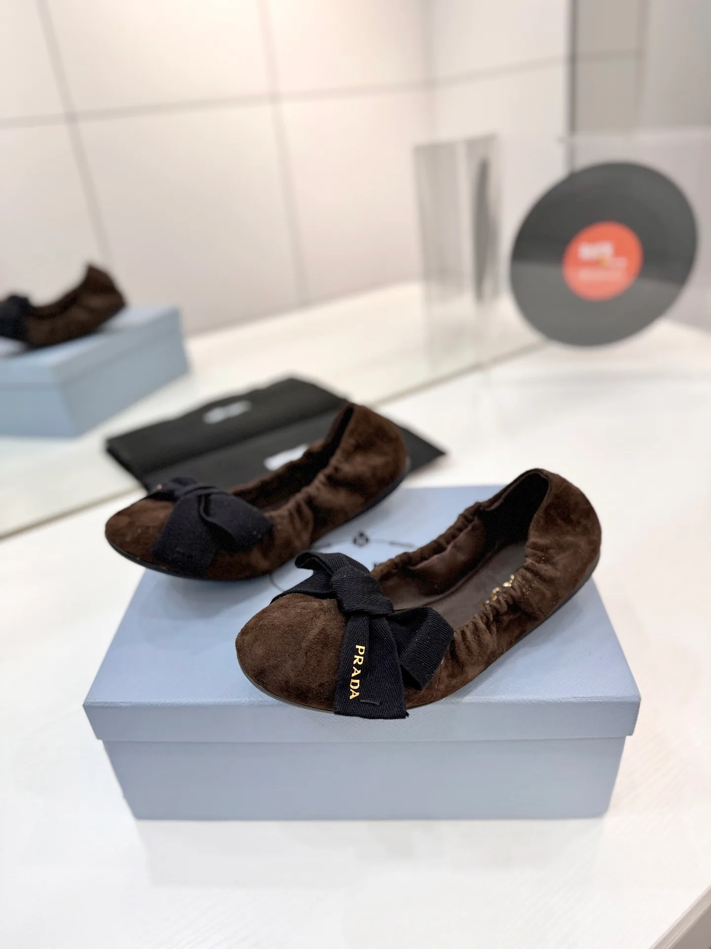 Туфли Женские Prada 9535125