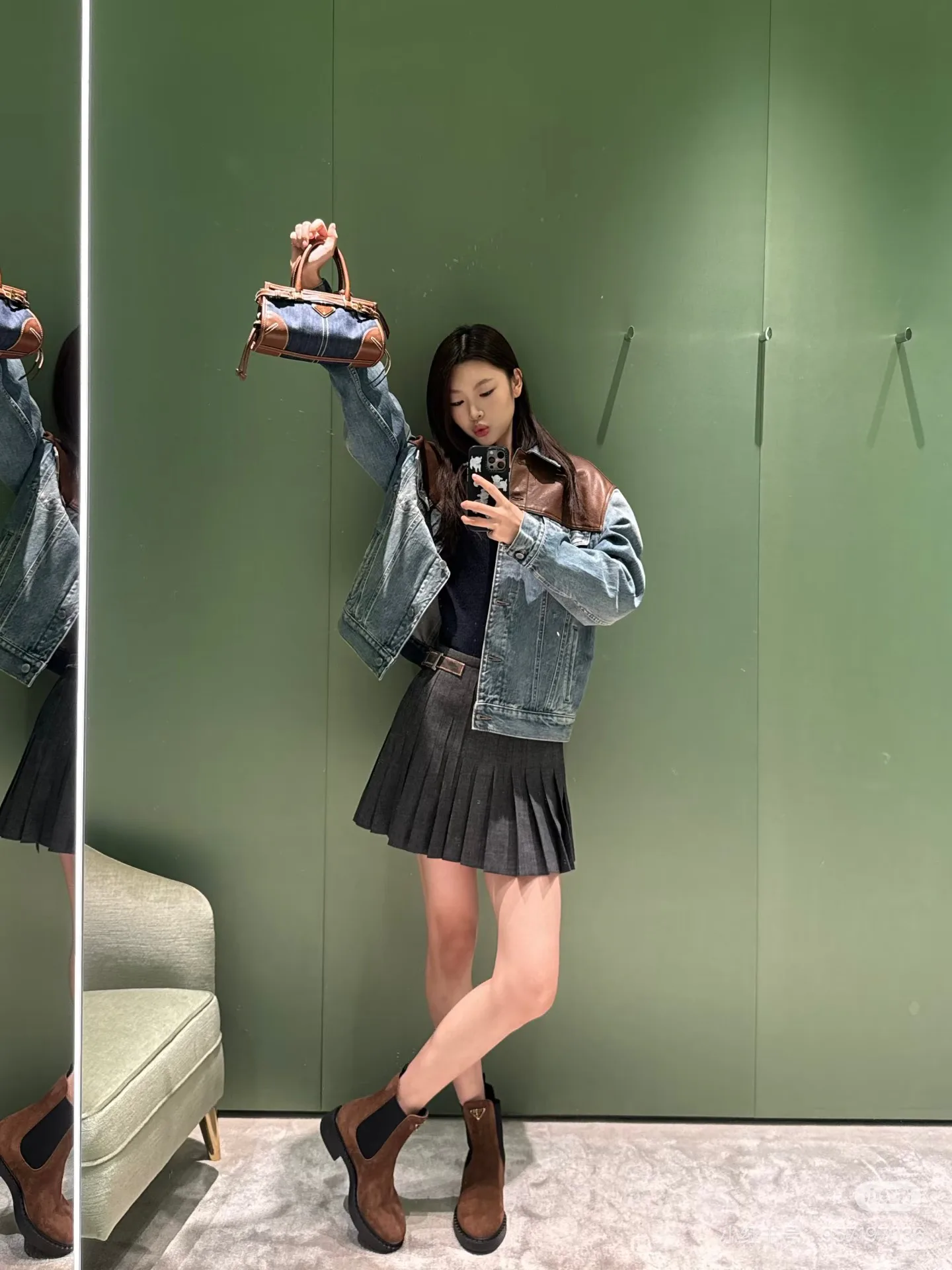 Юбки Женские Prada 3807982