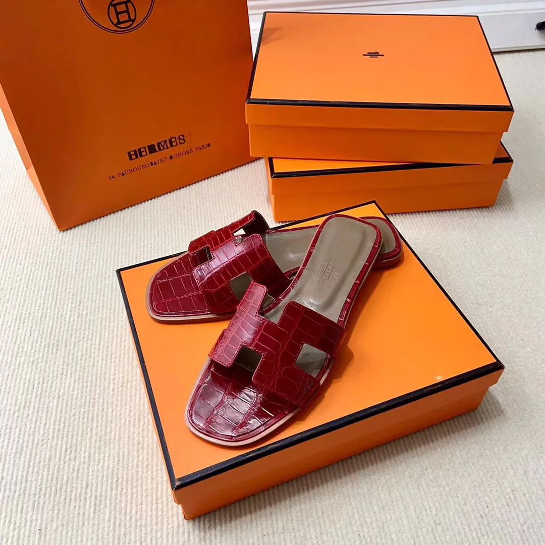 Шлепанцы Женские Hermes 4340521