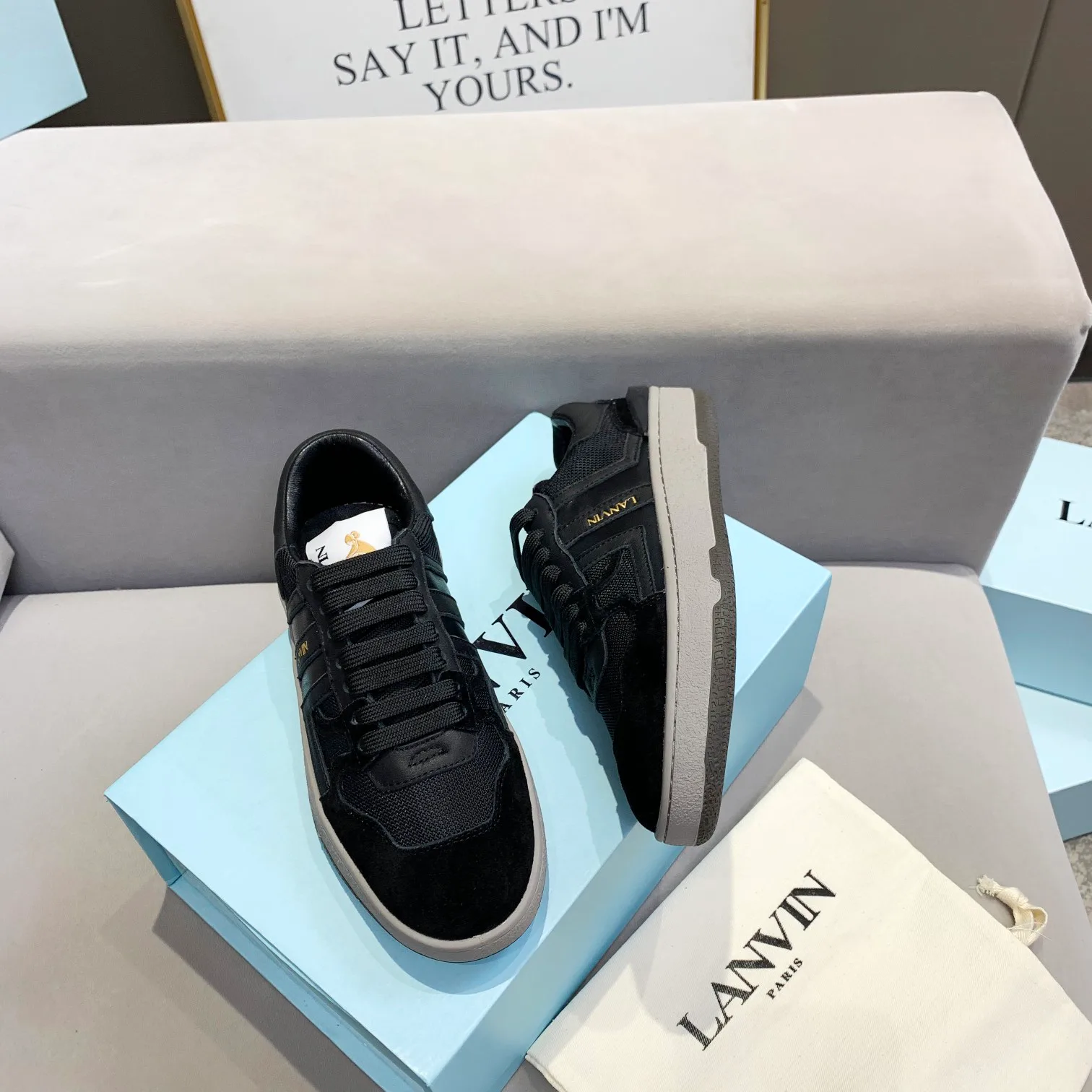 Кеды Женские Lanvin 1383989
