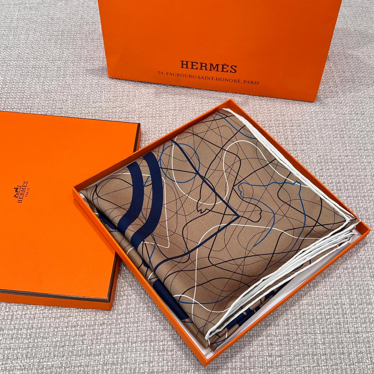 Шарфы Hermes 10914995
