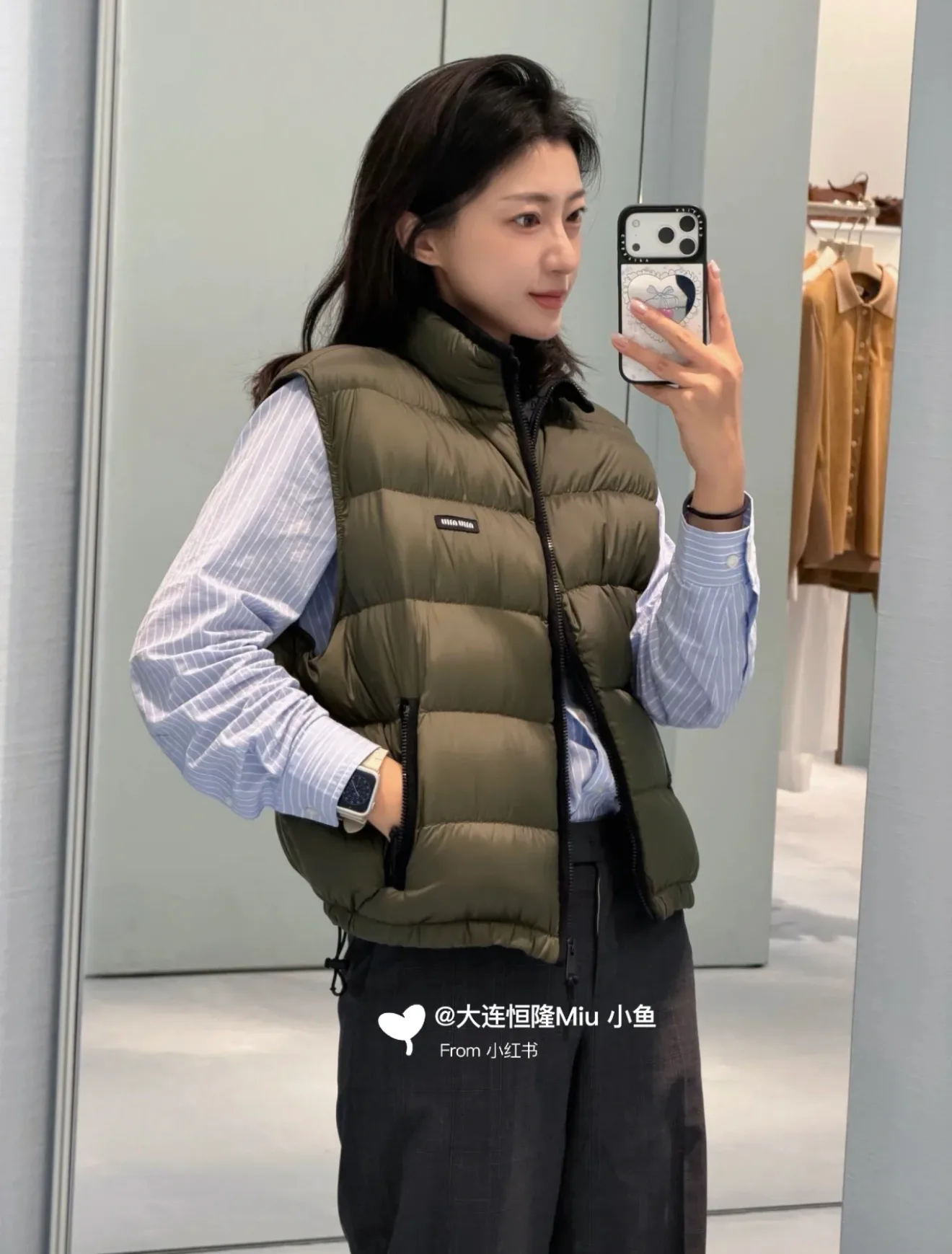 Жилеты Женские Miu Miu 17775516