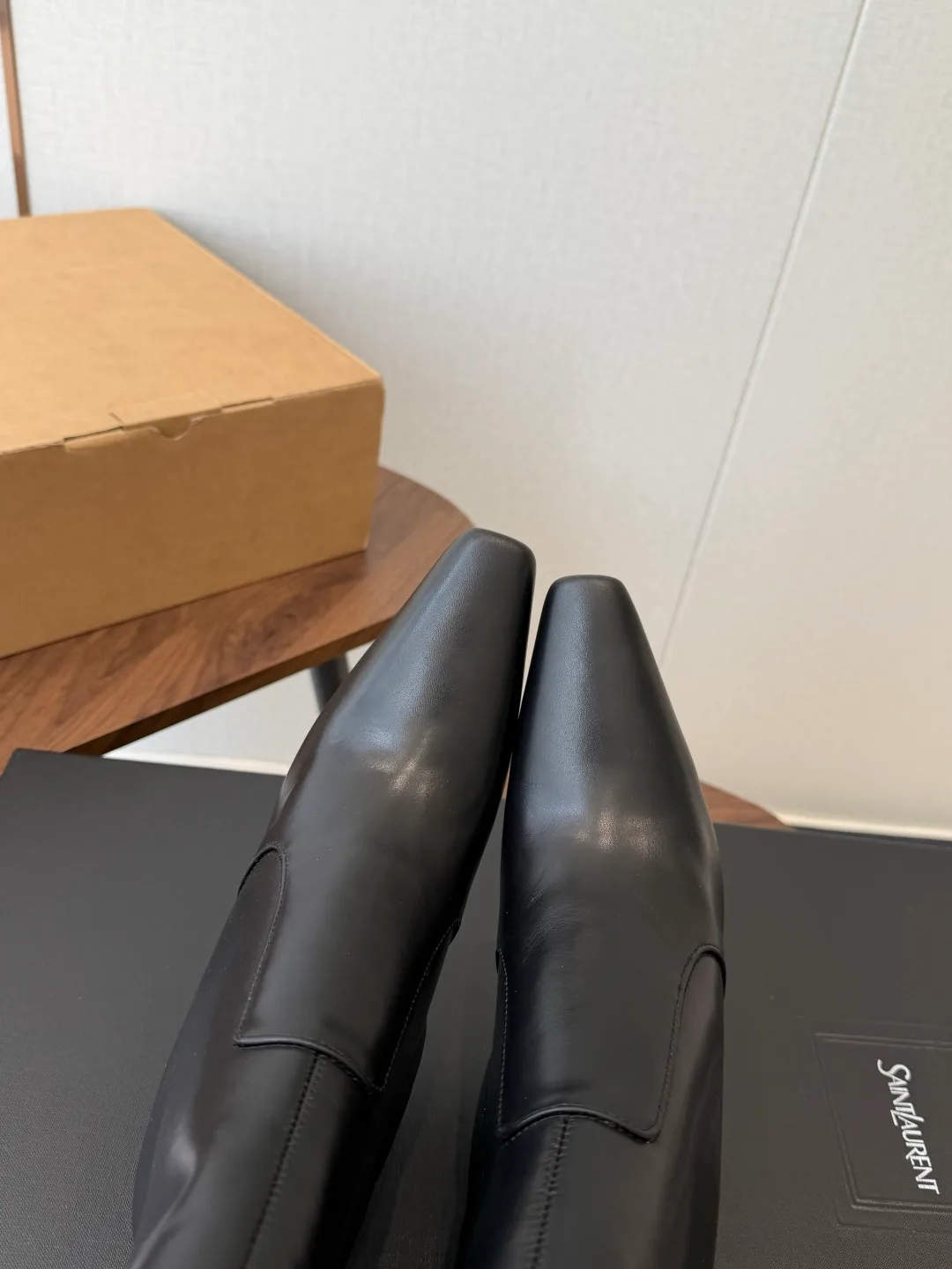 Сапоги Женские Saint Laurent 18796286