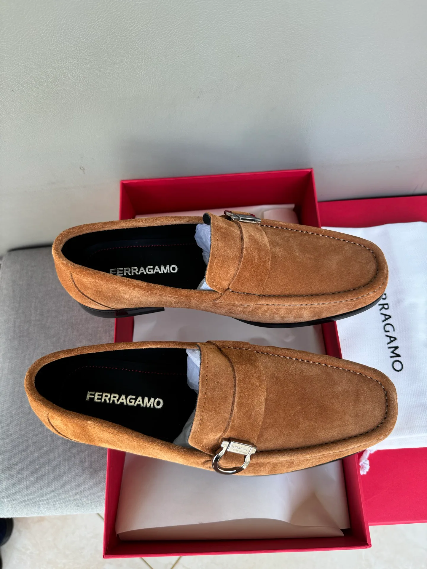 Лоферы И Туфли Мужские Salvatore Ferragamo 19236604