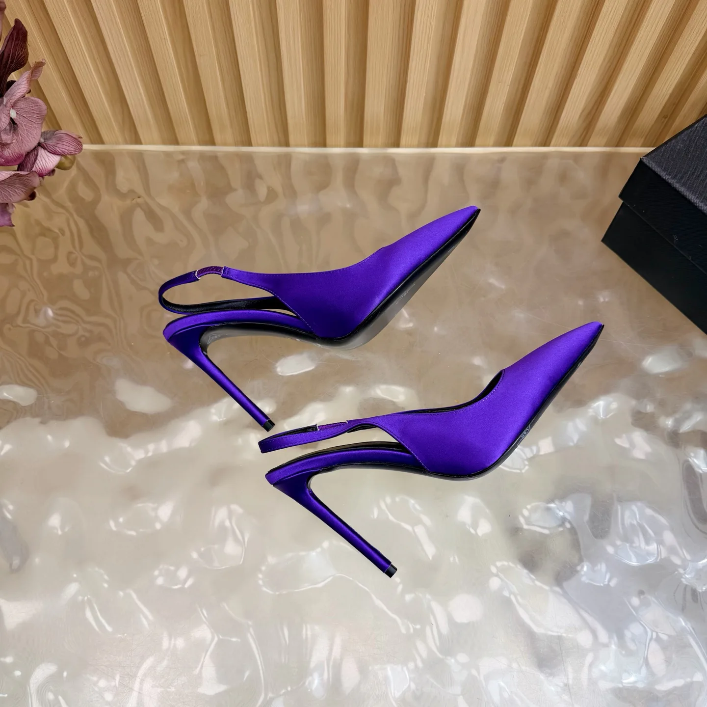 Туфли Женские Saint Laurent 10996507