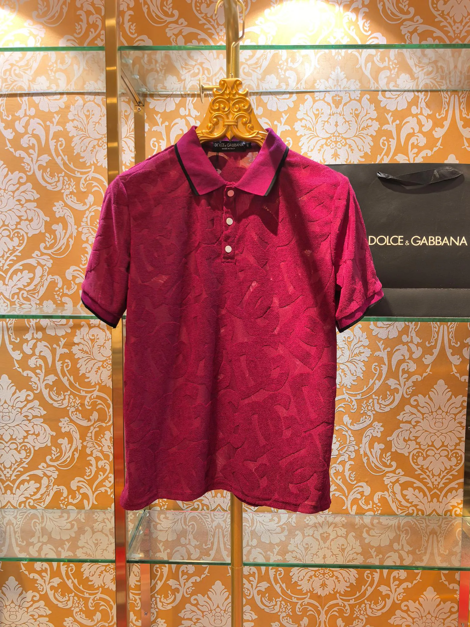 Рубашки Мужские Dolce & Gabbana 1273549