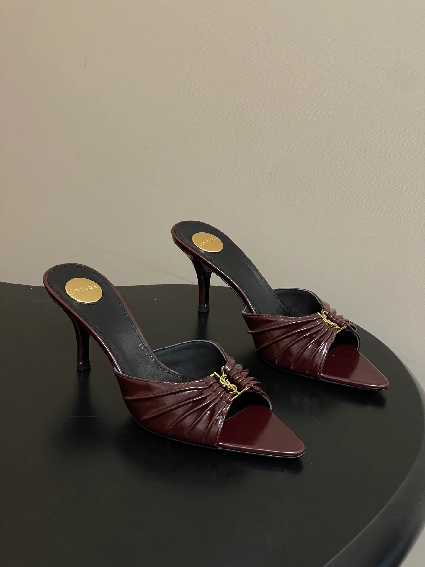 Мюли И Сабо Женские Saint Laurent 11430190