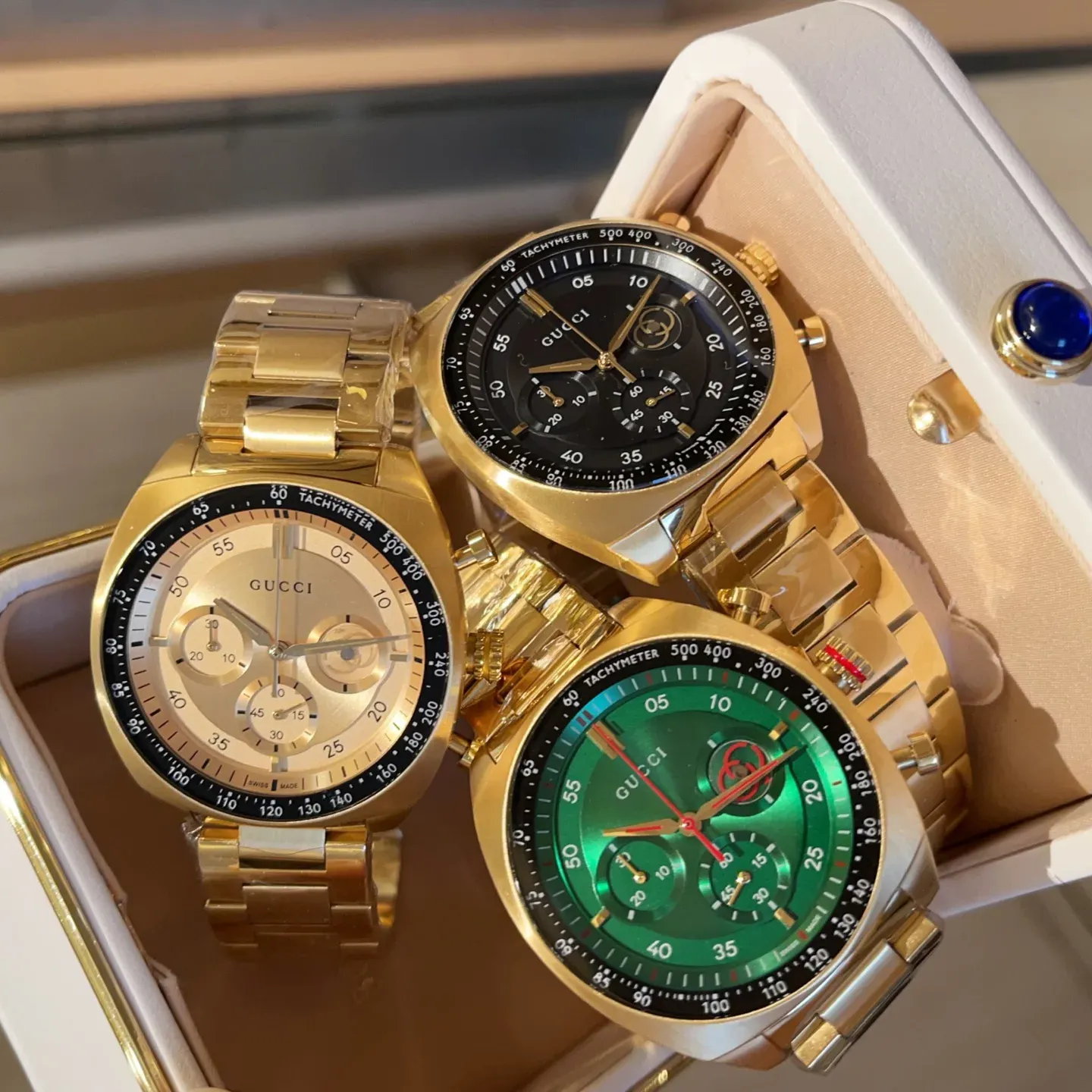 Часы Мужские Gucci 17329