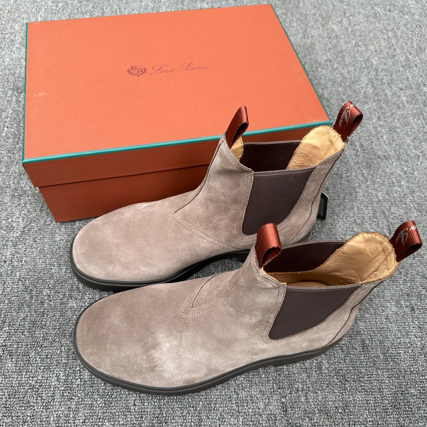 Ботинки Мужские Loro Piana 201510