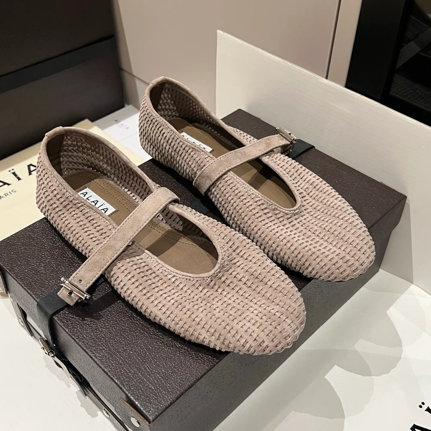 Балетки Женские Alaia 13175600