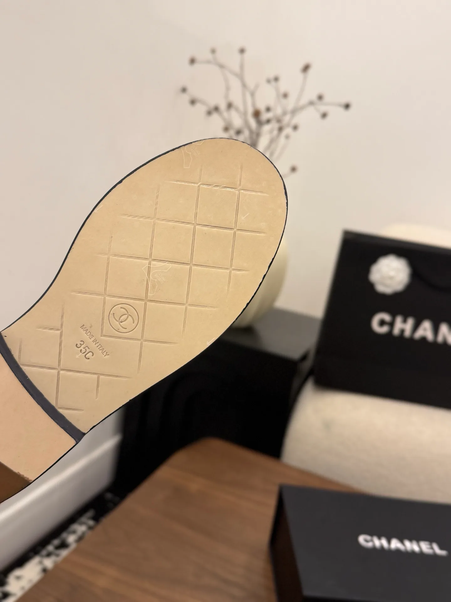 Лоферы И Мокасины Женские Chanel 11643657