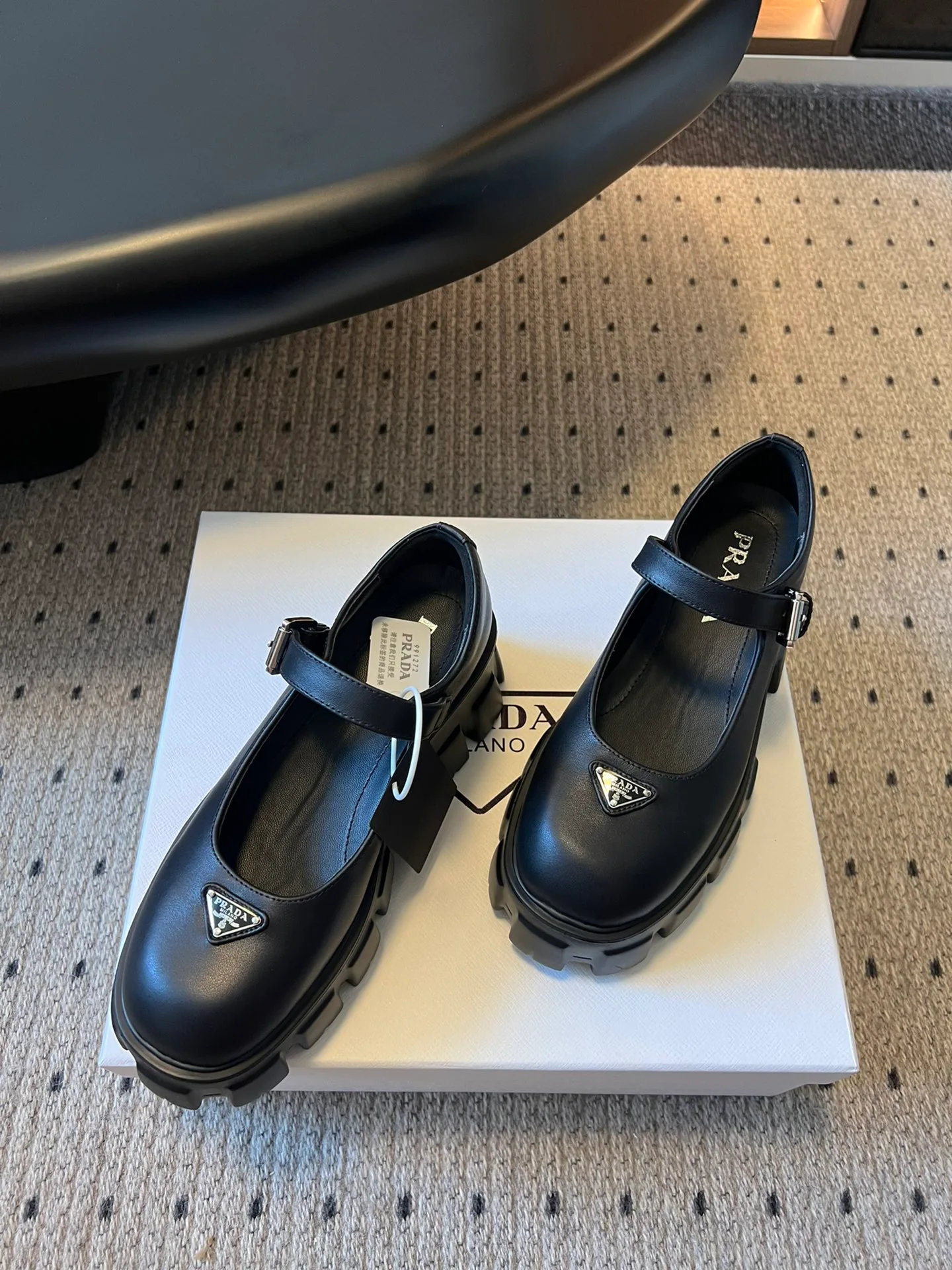 Туфли Женские Prada 62060