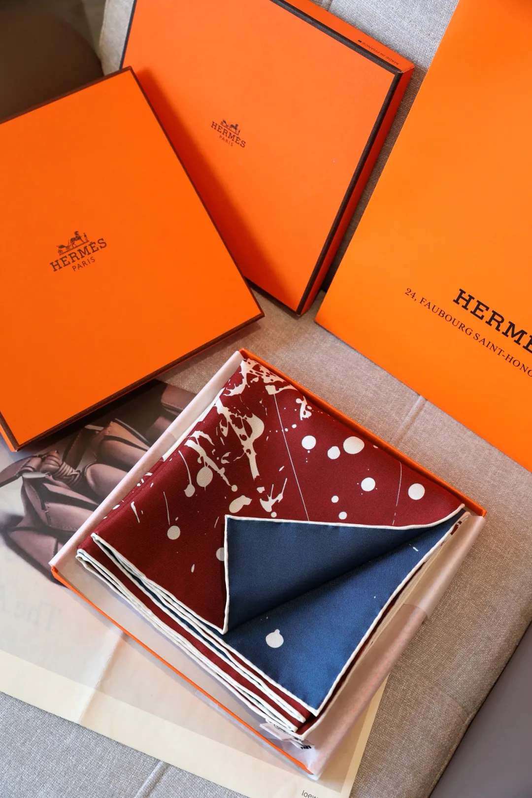 Платки Hermes 13855823