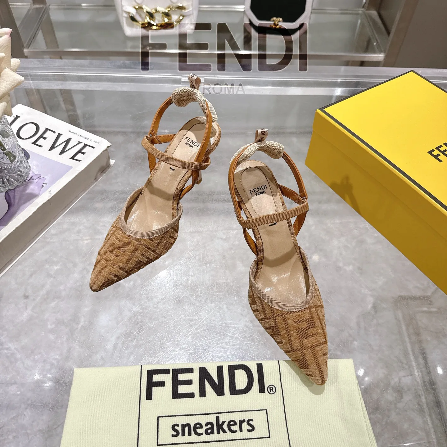 Туфли Женские Fendi 11171227