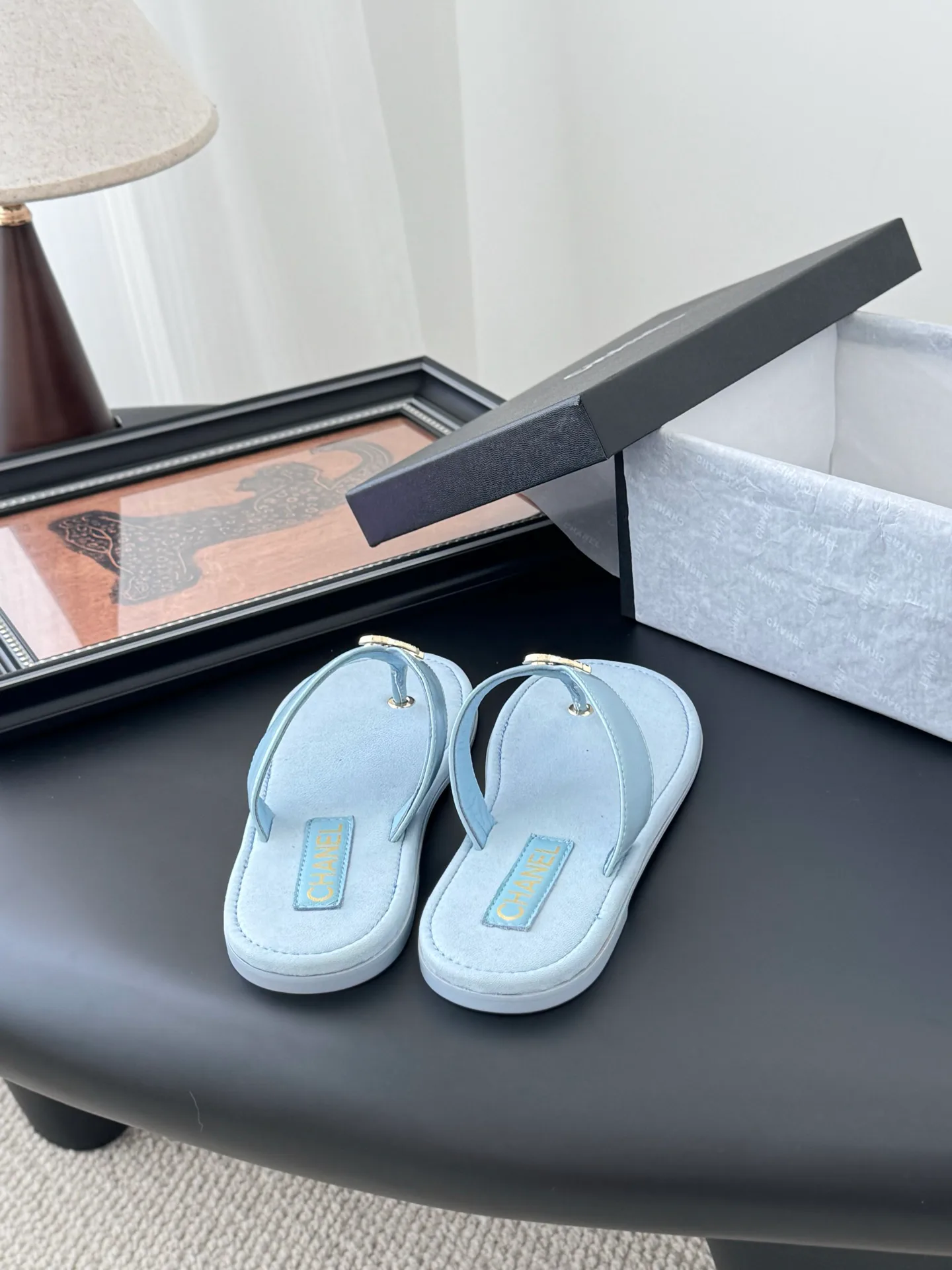 Шлепанцы Женские Chanel 1818709