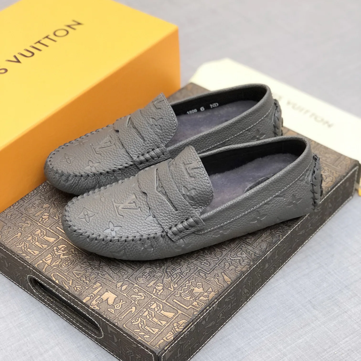 Мокасины Мужские Loro Piana 11434183