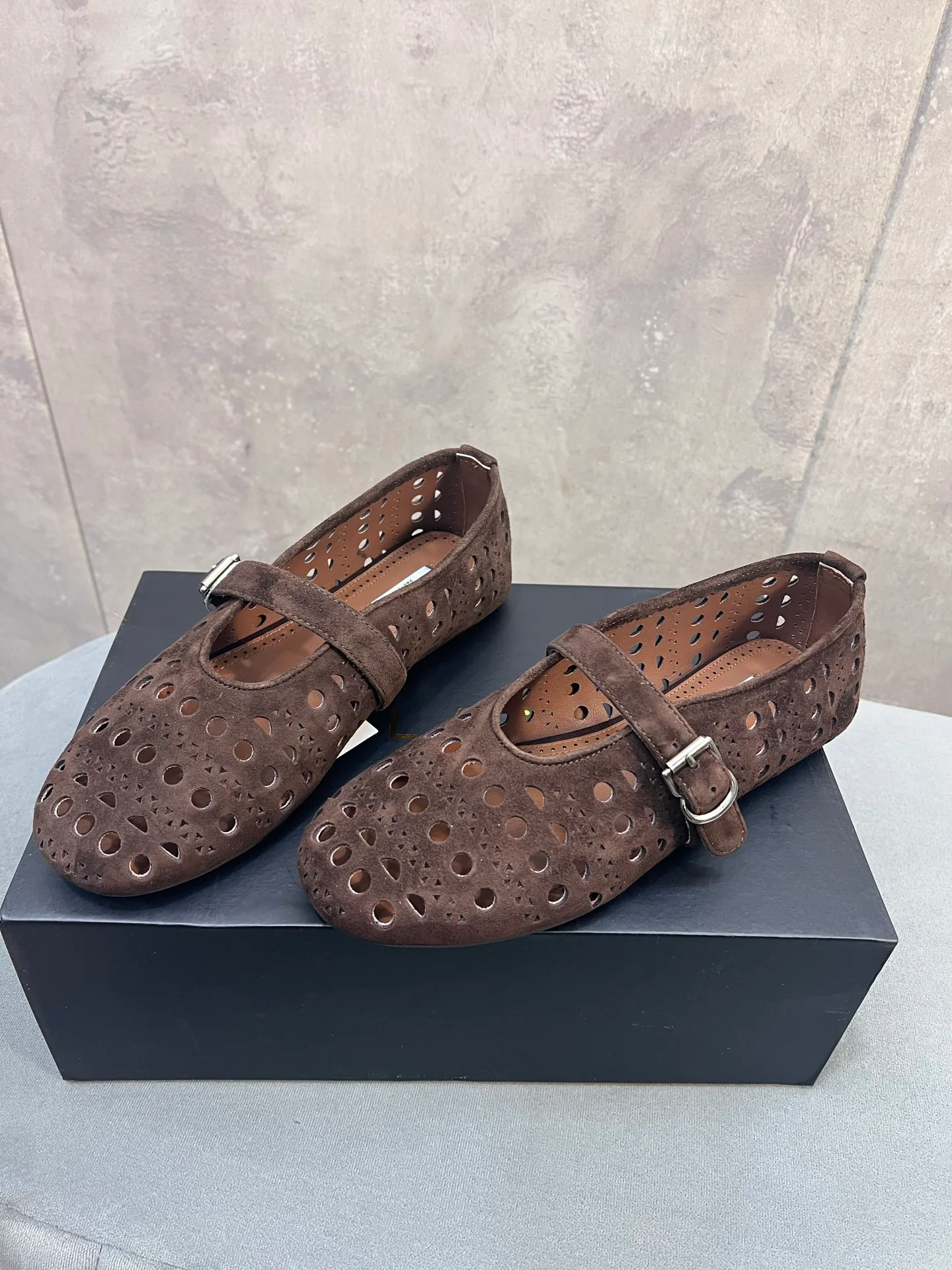 Балетки Женские Alaia 2201013