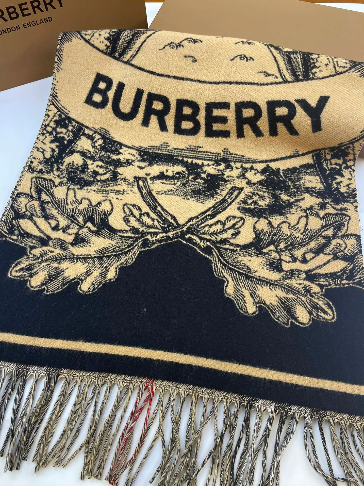 Шарфы Burberry 76725