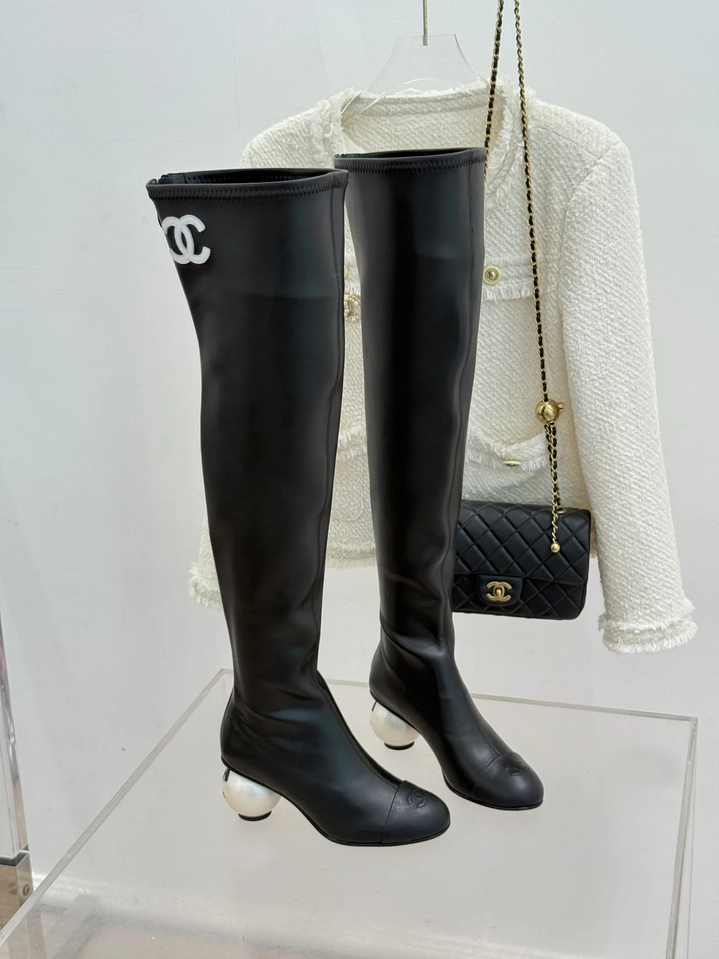 Сапоги Женские Chanel 447206