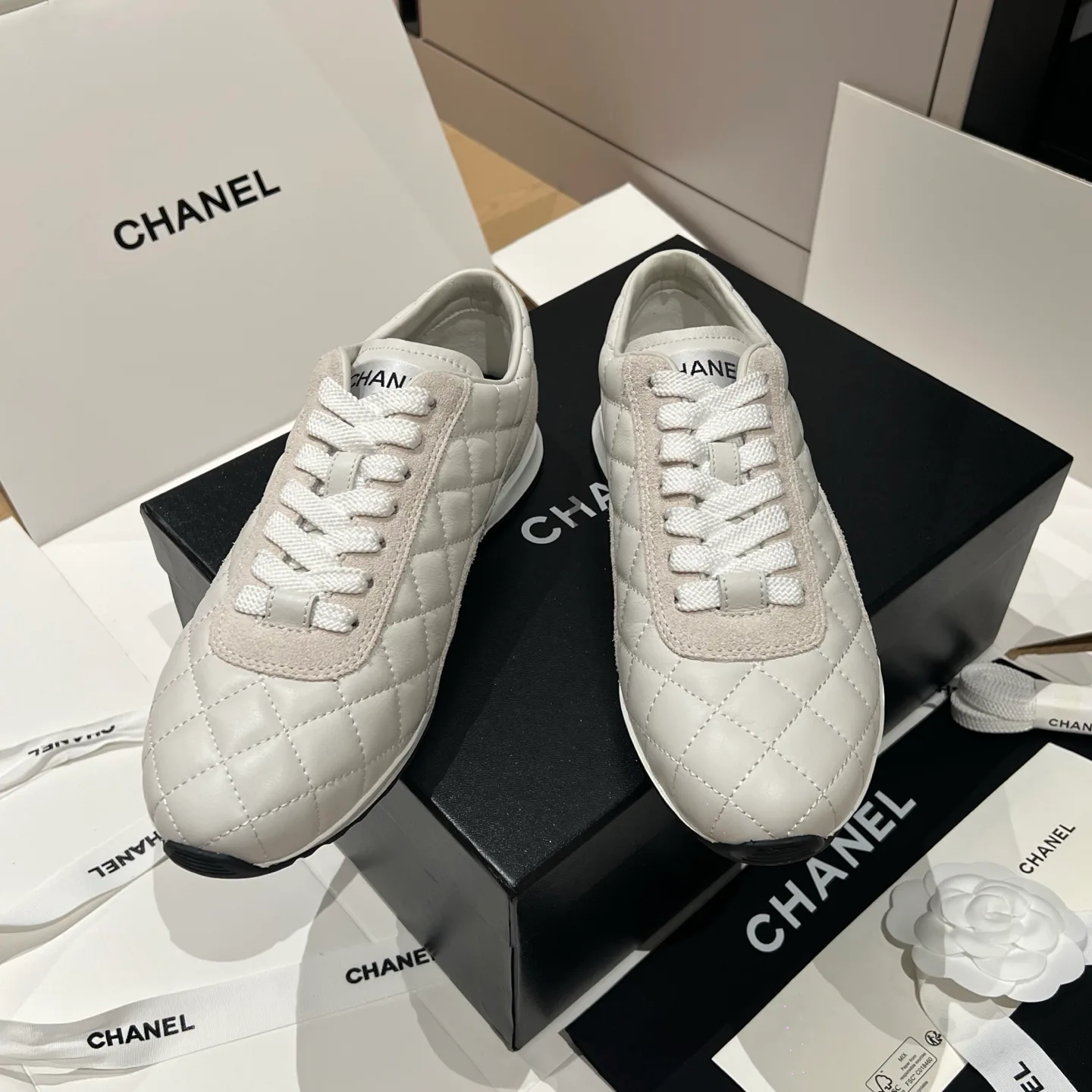 Кроссовки Женские Chanel 5791304