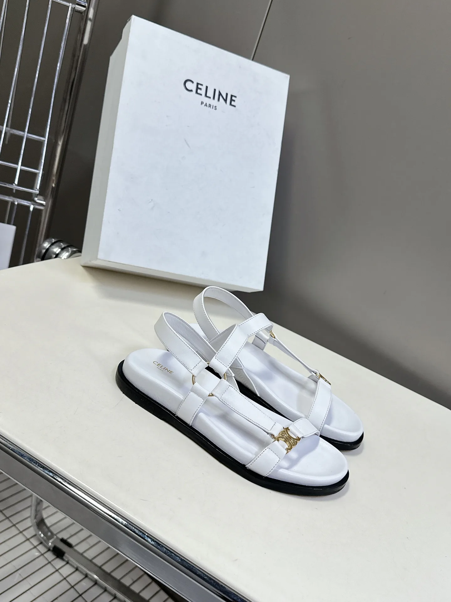 Босоножки Женские Celine 13581723