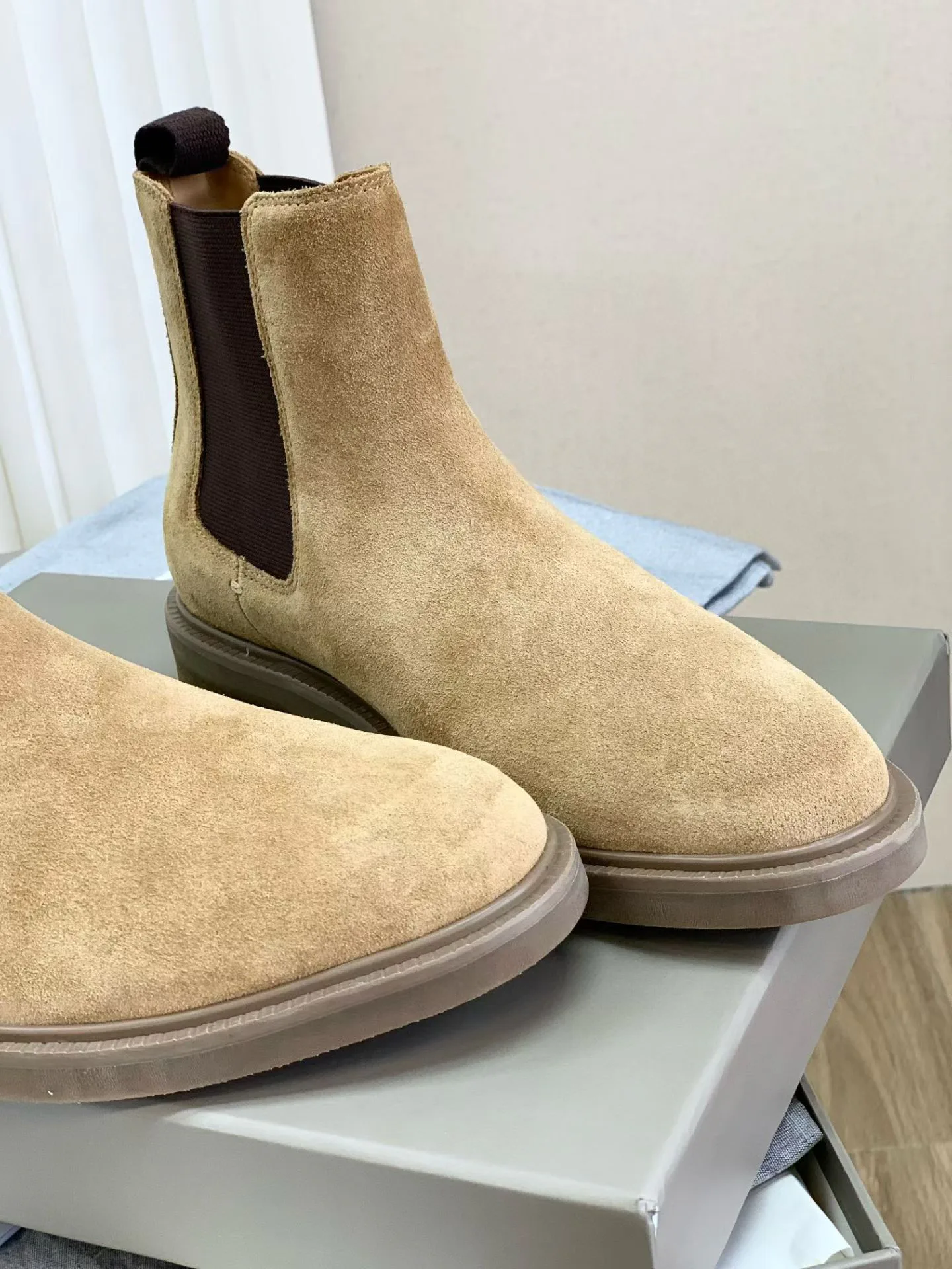 Ботинки Мужские Brunello Cucinelli 2575524